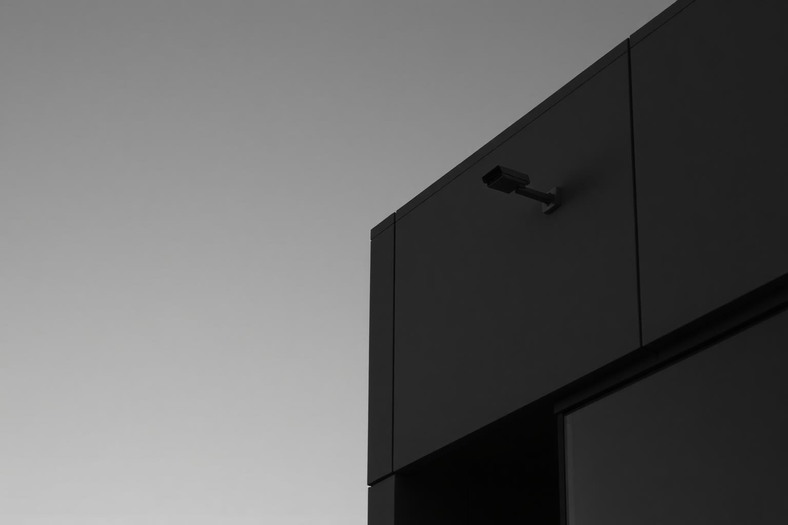 Building with Enventil camera mounted