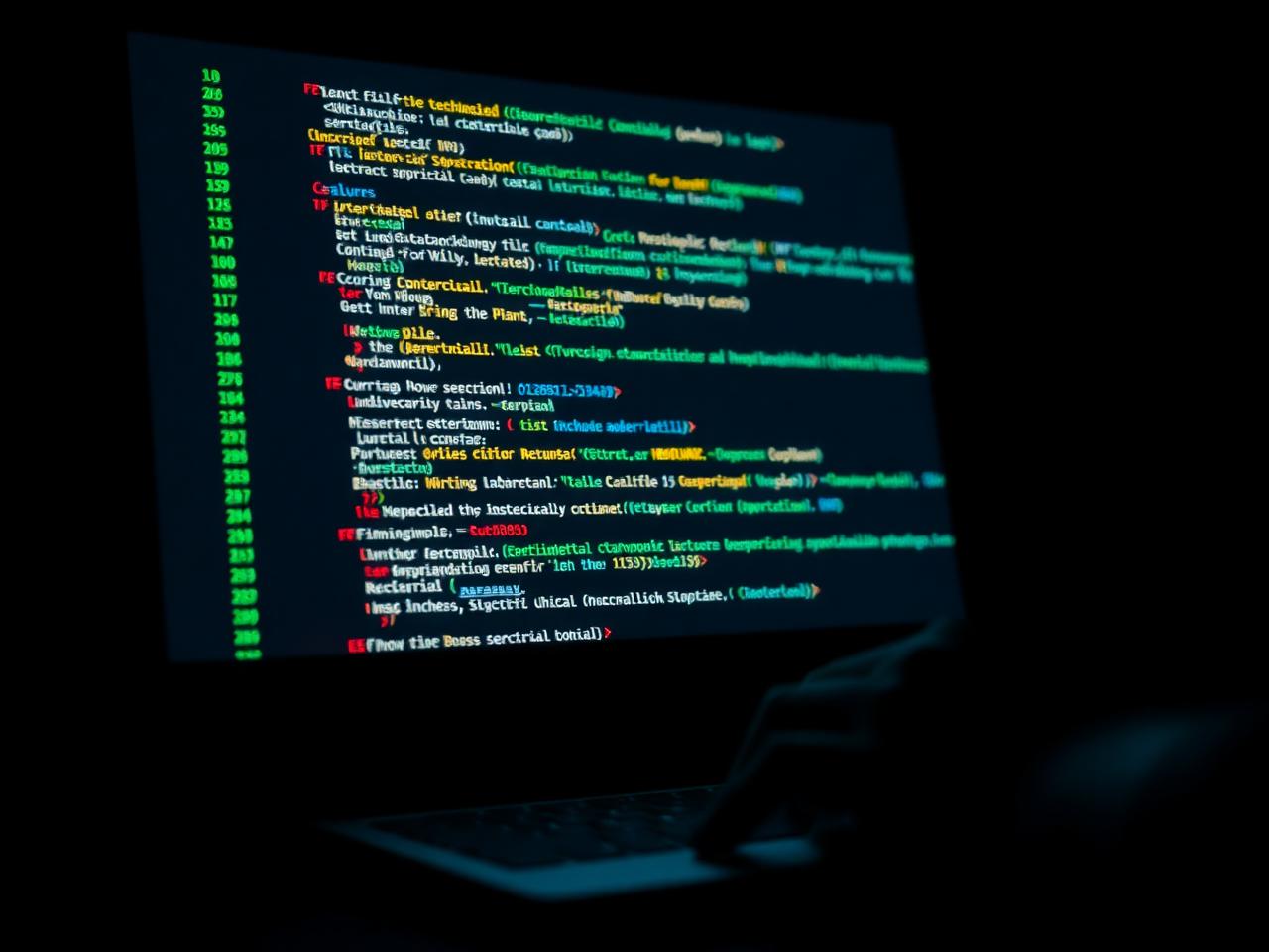 AI scrubbing dental claim line items on a screen