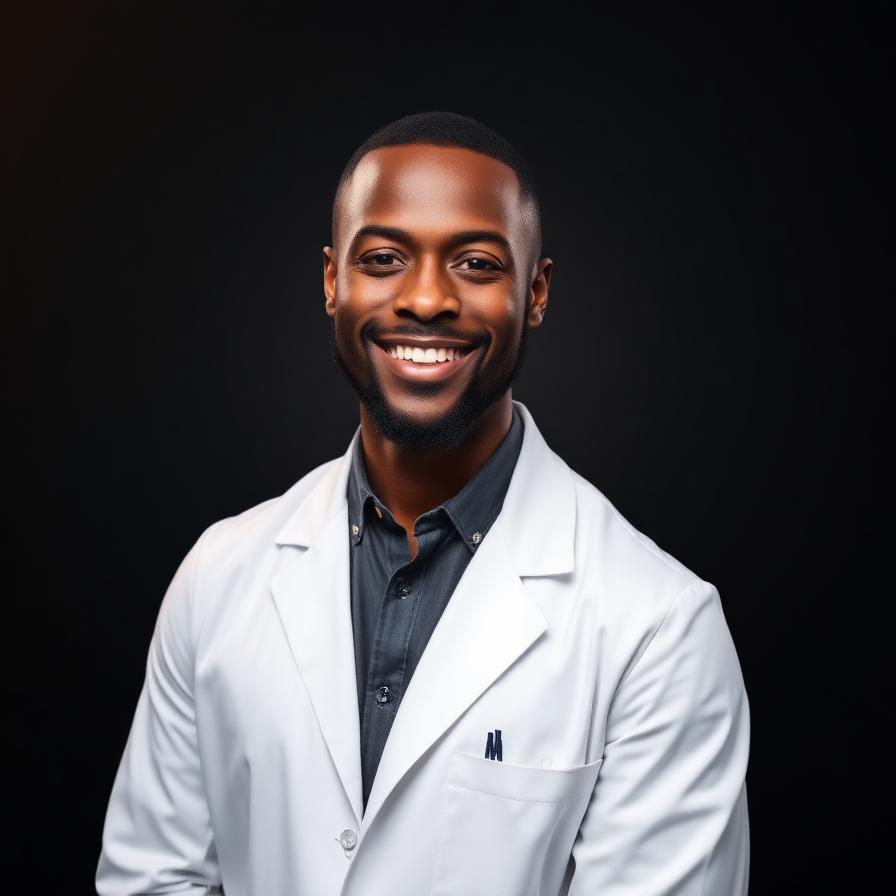 Portrait of Dr. Marcus Reed