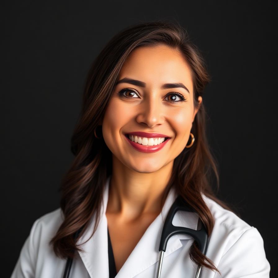 Portrait of Dr. Sofia Alvarez